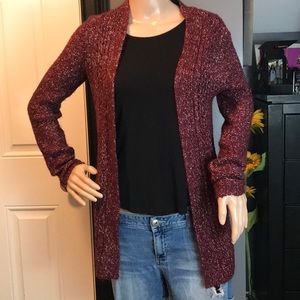 Maurice’s size small cardigan. Super soft/comfy